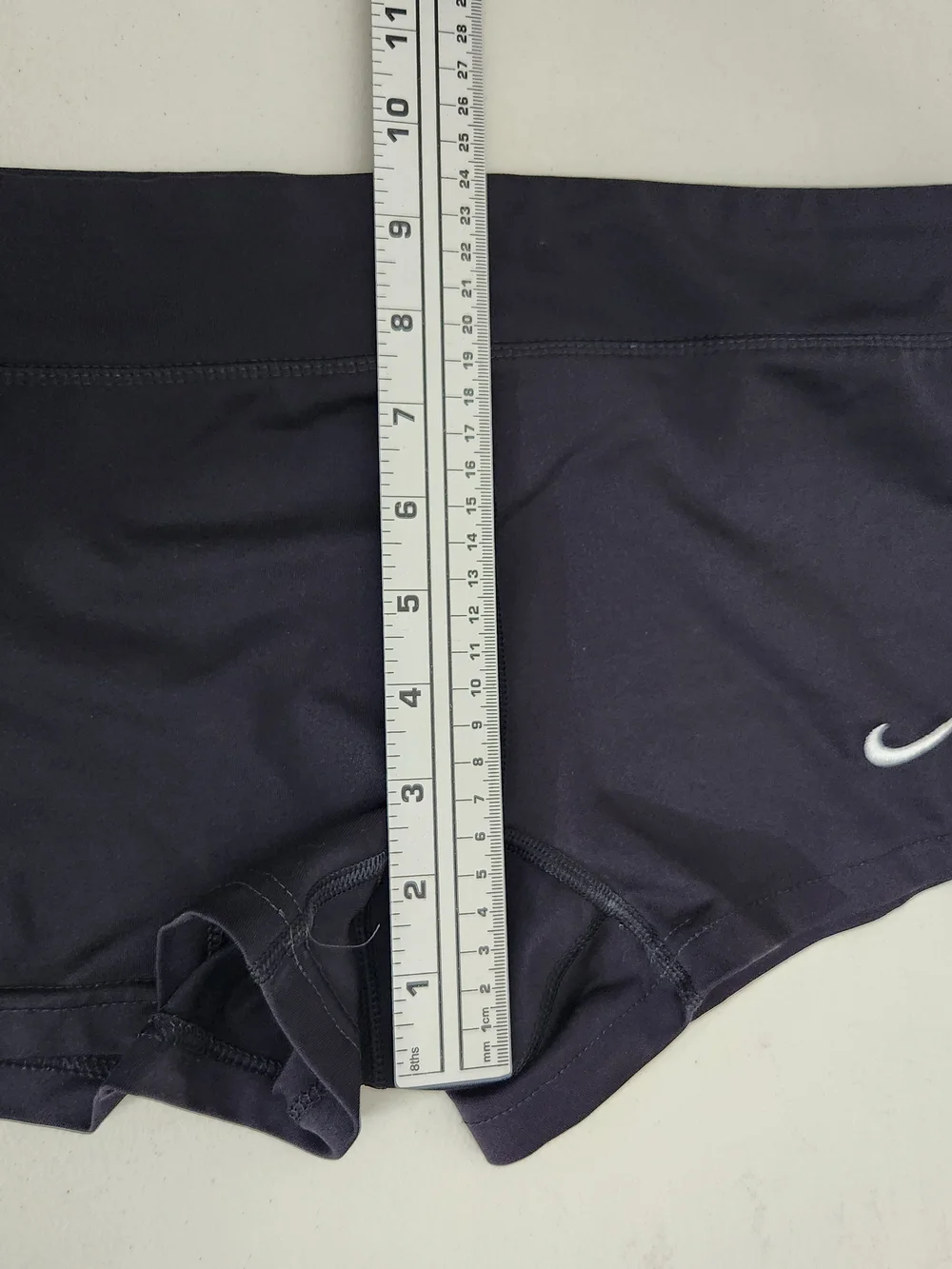 Nike Shorts Women’s Black Performance White Swoosh
